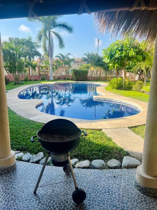 Ferienwohnung Casa Con Alberca A 8 Min De Playa Ixtapa  Exterior foto