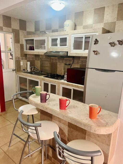Ferienwohnung Casa Con Alberca A 8 Min De Playa Ixtapa  Exterior foto