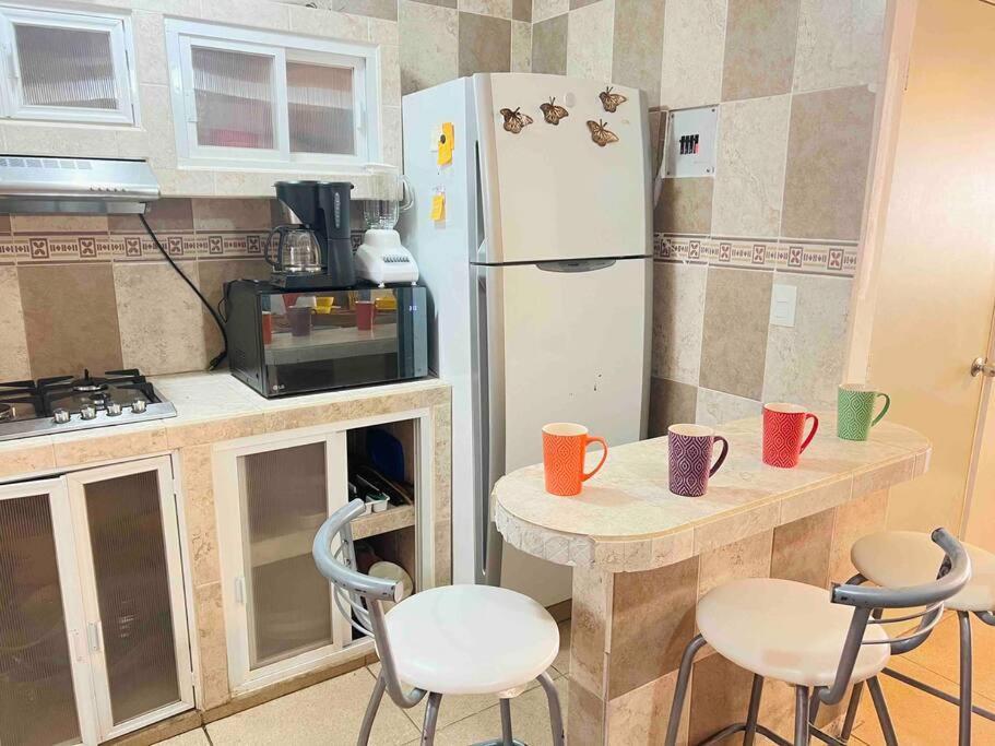 Ferienwohnung Casa Con Alberca A 8 Min De Playa Ixtapa  Exterior foto