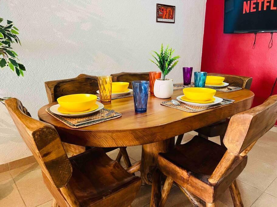 Ferienwohnung Casa Con Alberca A 8 Min De Playa Ixtapa  Exterior foto