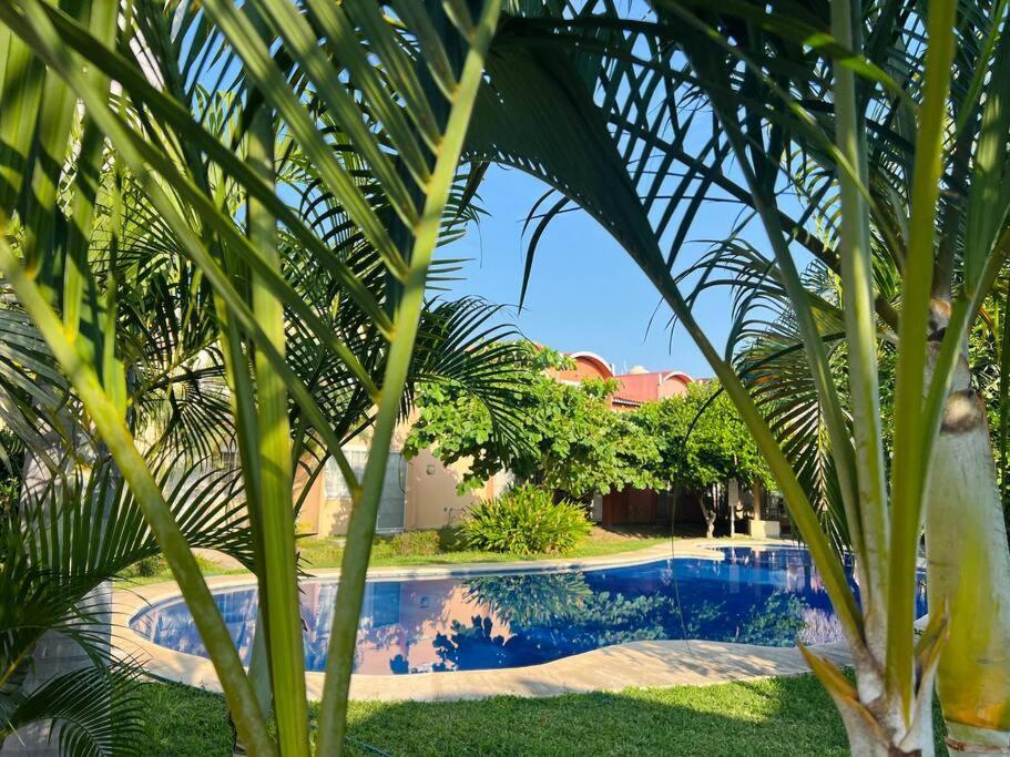 Ferienwohnung Casa Con Alberca A 8 Min De Playa Ixtapa  Exterior foto