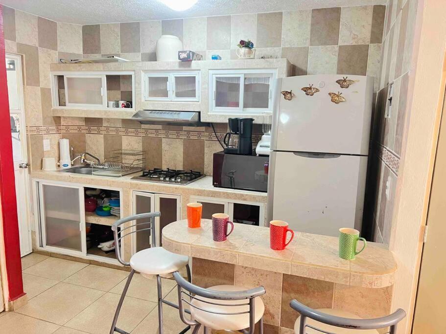 Ferienwohnung Casa Con Alberca A 8 Min De Playa Ixtapa  Exterior foto
