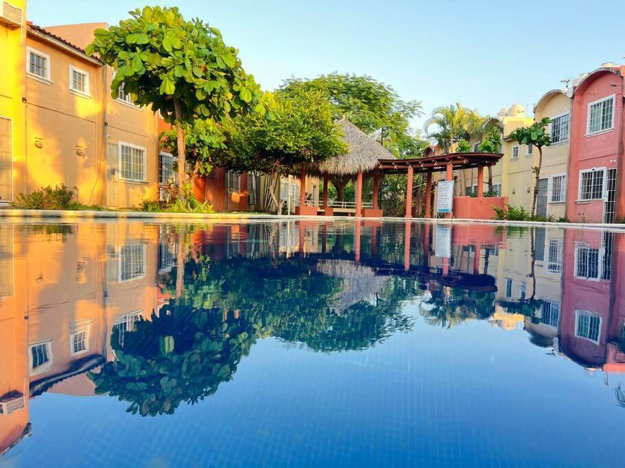 Ferienwohnung Casa Con Alberca A 8 Min De Playa Ixtapa  Exterior foto