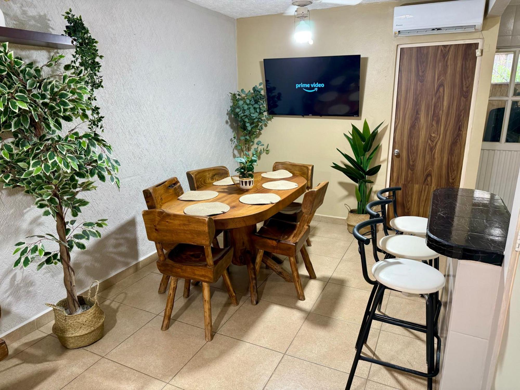 Ferienwohnung Casa Con Alberca A 8 Min De Playa Ixtapa  Exterior foto